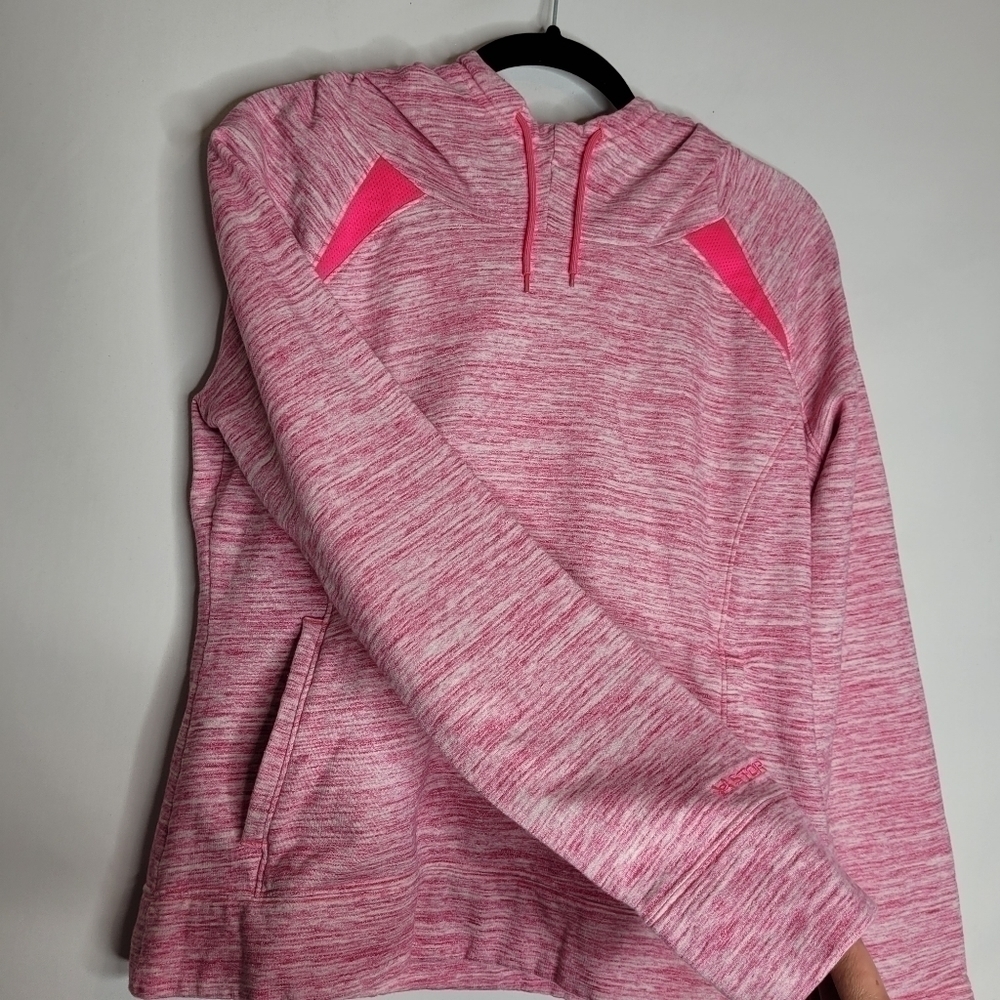 Under Armor Storm Pink Hoodie Sweatshirt - Picture 2 of 12